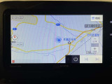 ナビ付きだから知らない土地の運転でも安心です♪
