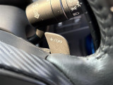 【 パドルシフト 】エンジンブレーキを効果的に用いることで、ブレーキパッドの摩耗を軽減できます!また状況に応じたギアチェンジでスムーズな加速・減速が可能になります♪