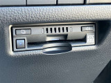 ETC車載器付きです。高速道路の料金所もスムーズに通過できます。