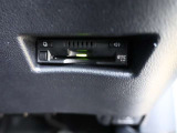 ETC車載器付きです。高速道路の料金所もスムーズに通過できます。