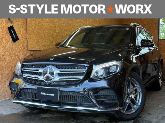 GLC 220d 4マチック スポーツ 本革仕様 4WD ディーゼル サンルーフ