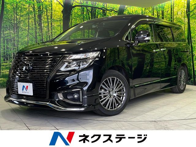 日産 エルグランド 