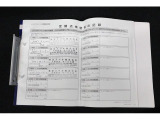 前ユーザー様の記録簿もついておりますので整備歴もご確認いただけます
