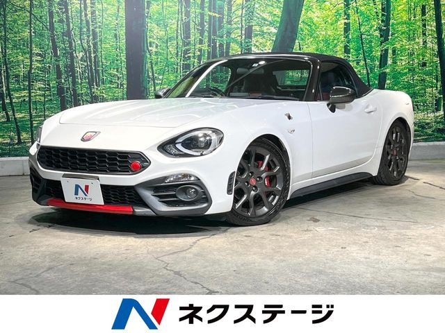 アバルト124スパイダー 1.4 