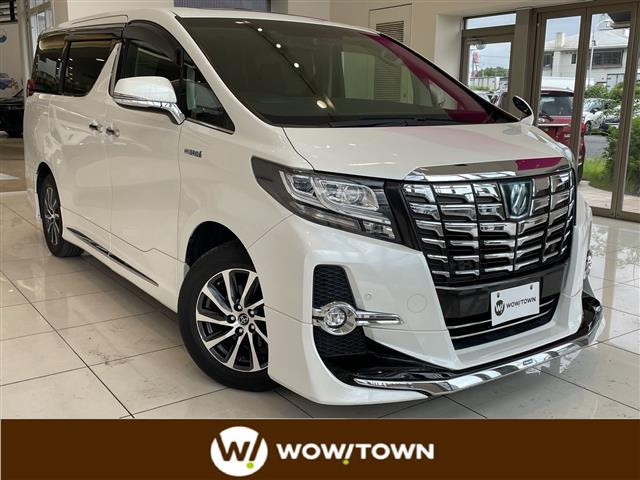 アルファードハイブリッド 2.4 SR Cパッケージ 4WD 4WD 本革シート