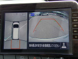 上からの視点で狭い駐車場への駐車などに役立つアラウンドビューモニターです♪