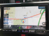 ナビ付きなので、慣れない道も安心です。