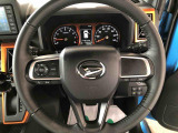 運転中も見やすいメーター。