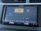 オーディオはBluetooth接続も可能ですよ。