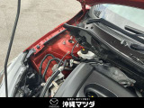 エンジンルーム内もクリーニング済みです!