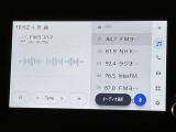 いまや必須装備「ナビゲーション」搭載!知らない場所にスイスイッとドライブ。もう、これなしではハンドルを握れませんね!でも運転中の操作は危険ですのでご注意ですね☆