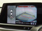 パノラミックビューモニターを装備しております。