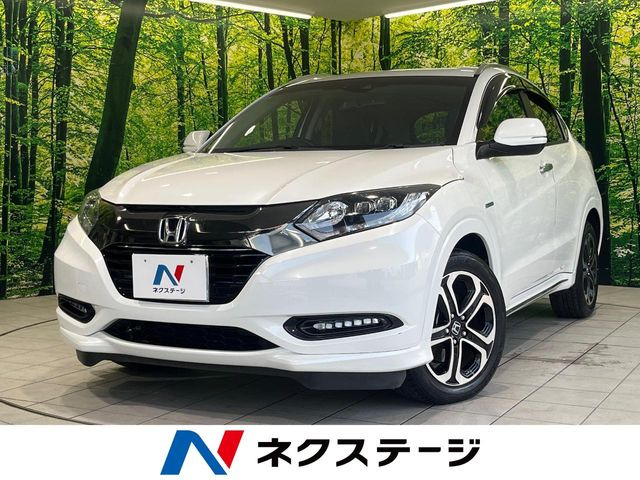 ヴェゼル 1.5 ハイブリッド Z ホンダセンシング