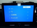 【Bluetooth機能付き】・・・ハンズフリー機能とスマートフォンにインストール済の音楽を聴くことができます。