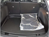 広々としたラゲージスペースを備えています。大きなものや長さのある荷物もしっかりと積み込めます。