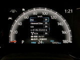 《ロードサインアシスト(RSA)》カメラで道路標識を認識。マルチインフォメーションディスプレイに表示します。標識の見逃し防止をサポートしてくれます!