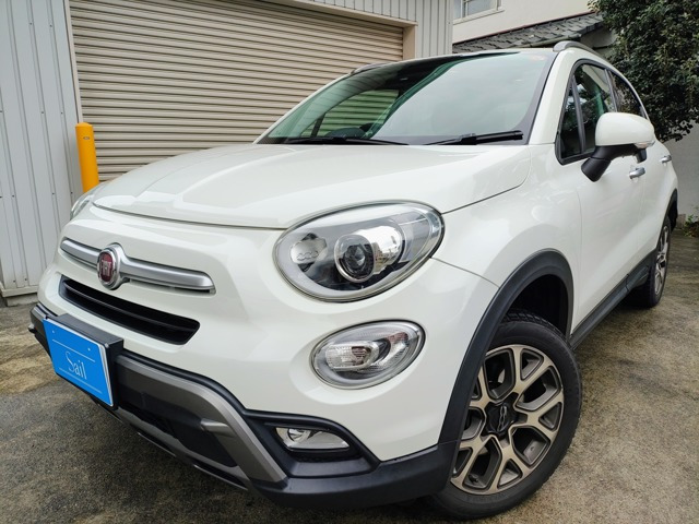 500X クロスプラス 4WD ユーザー買取車 ブラウンレザーシート 禁煙