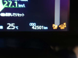 現在の走行キロです。