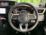【ステアリングスイッチ】運転中、前方から目線をそらすことなく、オーディオ等の操作が可能な便利機能!安心&快適なドライブを演出してくれます♪