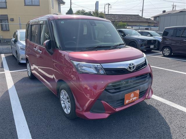 トヨタ タンク 
