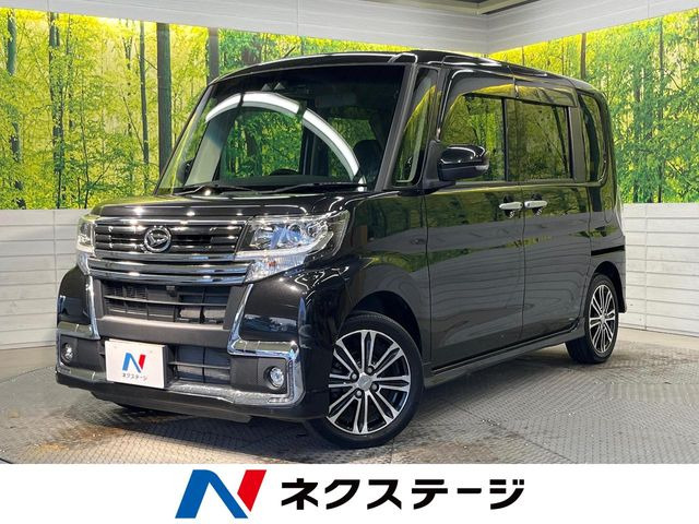 ダイハツ タントカスタム 