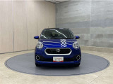 お車購入のポイントとなるフロントマスクです!かわいらしい目つきが印象的なデザインのヘッドランプです。