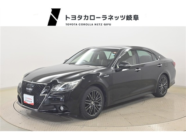クラウンアスリート ハイブリッド 2.5 S ブ