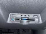 高速道路をスイスイッと通過の『ETC』付き!ETCカードをお持ちでない方は、トヨタETCカードもございますので、ご相談下さいね☆