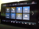 オーディオ機能も充実しています。 Bluetooth ラジオ USB TV