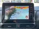 今夜、観たい番組があるのに車に乗っているから見れないよ・・ ご安心ください。TV見れます。しかもフルセグだから画質もきれい!