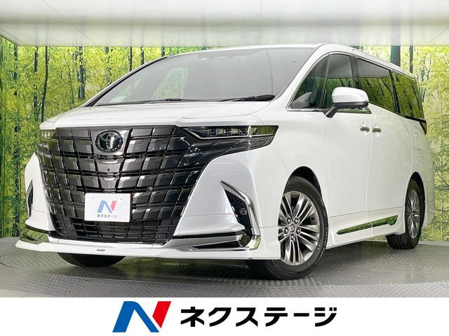 トヨタ アルファード 