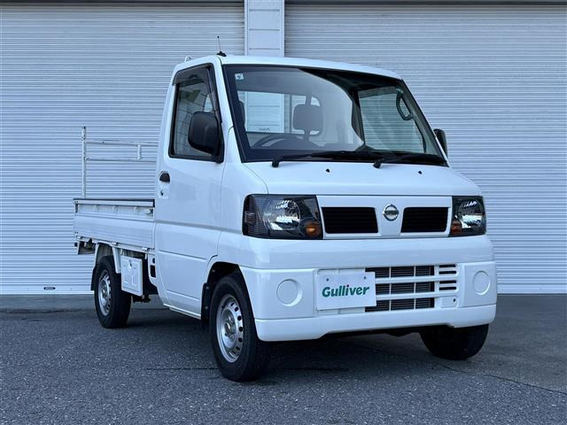 クリッパートラック DX 5MT修復歴無し