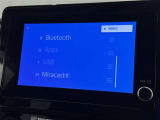 お気に入りの曲をBluetoothで再生できます♪ ドライブがさらに楽しくなりますよ♪