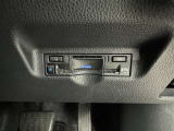 ETC車載器付きです。高速道路の料金所もスムーズに通過できます。