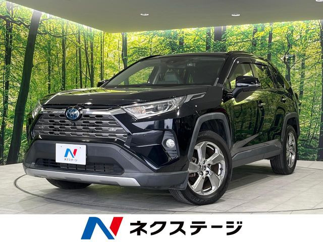 RAV4 2.5 ハイブリッド G E-Four 4WD 