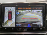 駐車が苦手な方にも安心なバックモニター付き