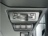 ETC車載器付きです。高速道路の料金所もスムーズに通過できます。
