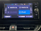 フルセグテレビ、DVD、CDなどが楽しめます。