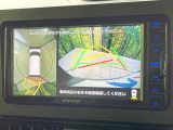 【パノラマモニター】専用のカメラにより、上から見下ろしたような視点で360度クルマの周囲を確認することができます☆死角部分も確認しやすく、狭い場所での切り返しや駐車もスムーズに行えます。