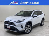 RAV4 HV Gパールホワイトが入荷しました。