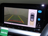 カラーバックモニター搭載しています。リアの映像がカラーで映し出されますので日々の駐車も安心安全です。