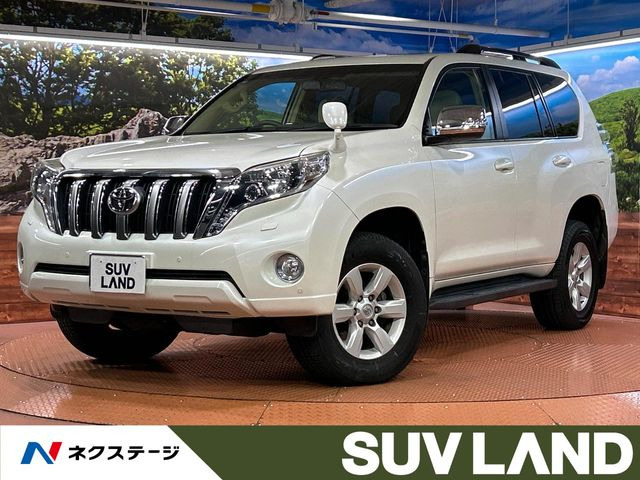ランドクルーザープラド 2.8 TX Lパッケージ ディーゼル 4WD 