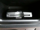 ETC車載器付きです。高速道路の料金所もスムーズに通過できます。