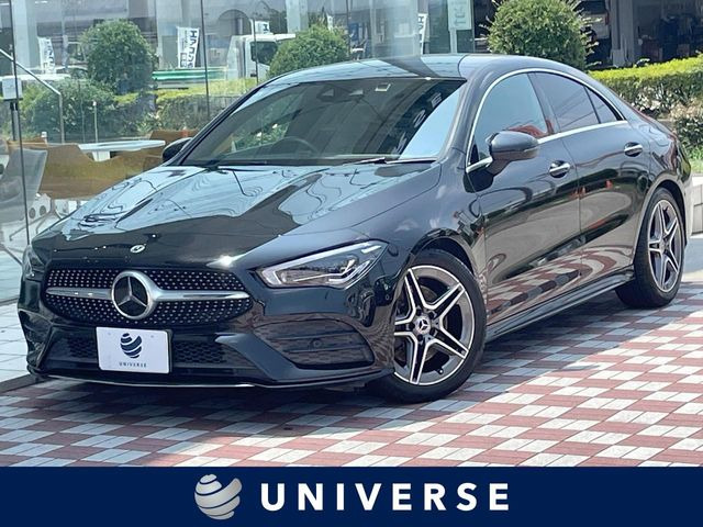 CLAクラス CLA200d AMGライン 