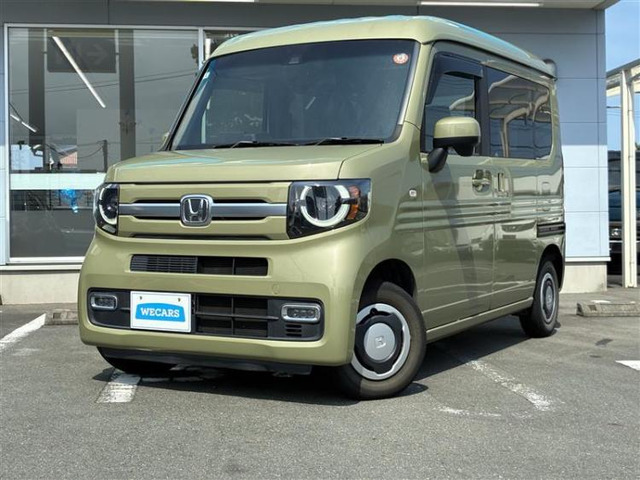 N-VAN +スタイル ファン ターボ ホンダセンシング
