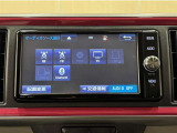 Bluetooth対応、CD/DVD再生機能付き。お好きな音楽を聴きながらのドライブは楽しいですよね〜♪