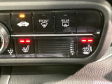 【前席シートヒーター】寒い日に重宝するシートヒーター!エアコンより早く温まってくれるので寒がりの人も安心ですね♪エアコンの温風は乾燥するから苦手、という方にもをおすすめです。