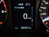 現在の走行距離です。
