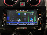 Bluetooth Audio、MUSIC STOCKER、フルセグTV、CD、DVD再生可能です♪