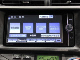 Bluetooth(ブルートゥース)接続機能付き。スマートフォンなどからお気に入りの音楽をワイヤレス再生できます。ドライブがさらに楽しくなりますね。